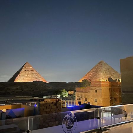 Basha Pyramids Inn Kafrat al Jabal Exterior photo